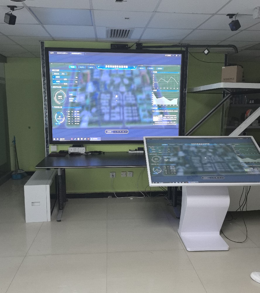 西安消防救援大队展厅VR多媒体项目