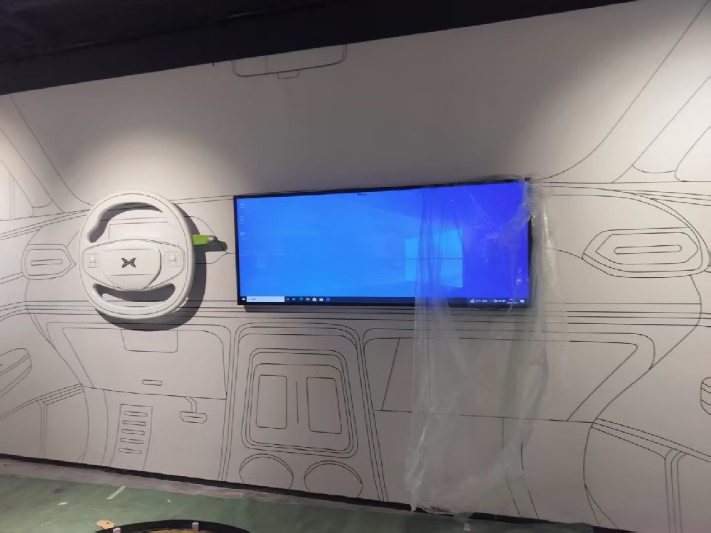 陕西富平科技产业园展厅软件开发