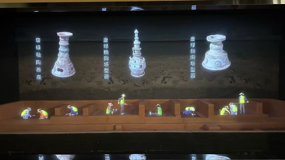 内蒙盛乐博物馆展厅多媒体开发与集成