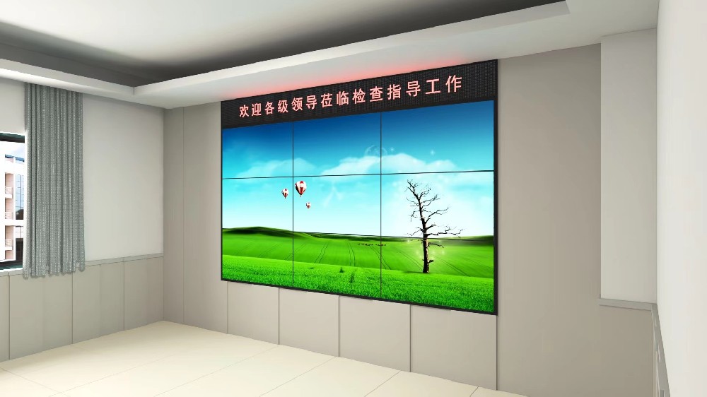 西北地区某航空科研单位指挥大屏多媒体展厅开发