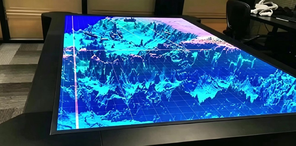 裸眼3D电子沙盘