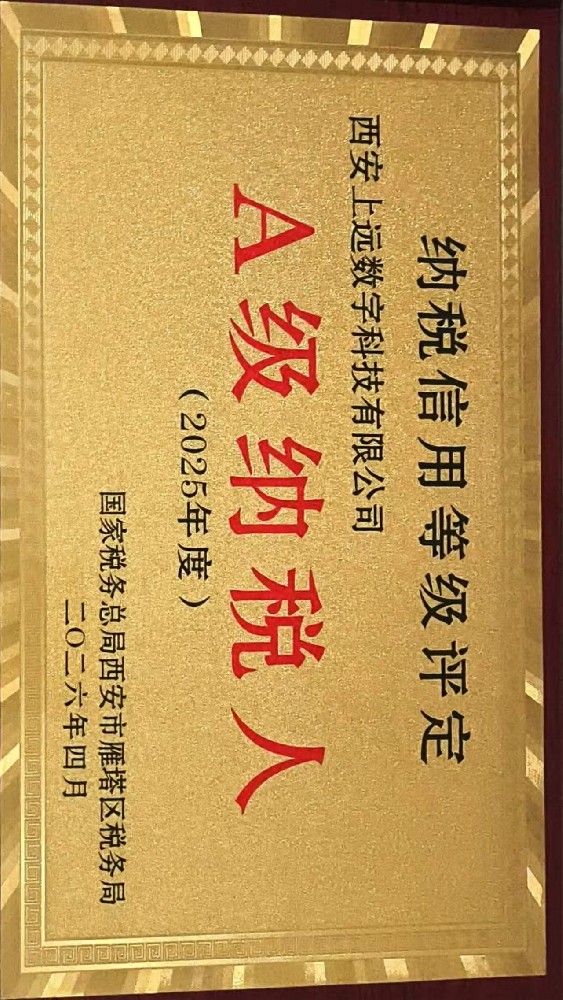 A级纳税人