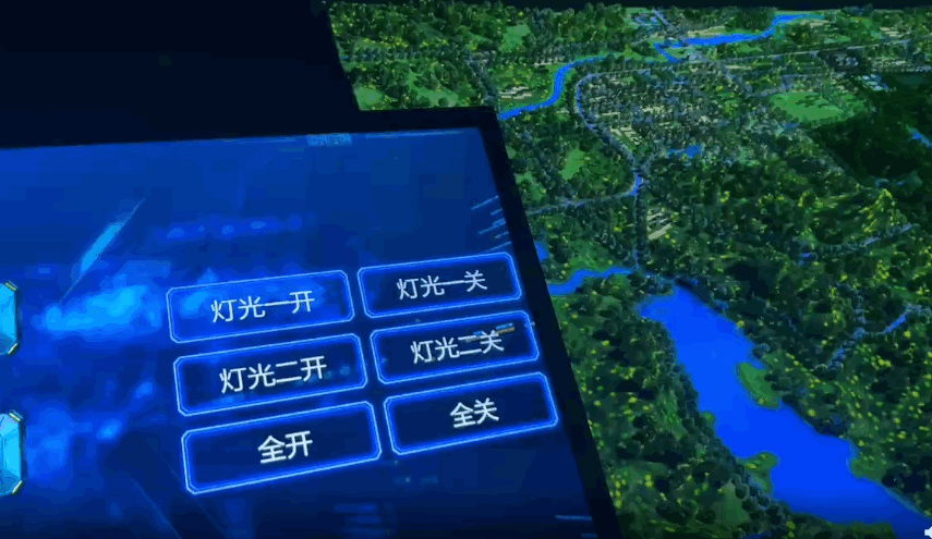 内蒙西乌珠穆沁旗智慧牧业数字中心展厅多媒体开发与集成