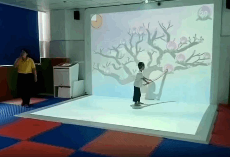 咸阳实验小学科普馆三维动画制作