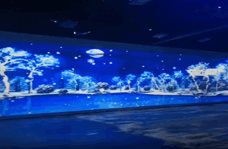 西安大美秦岭展厅多媒体开发与集成