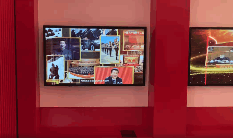 延长石油党建展厅多媒体开发与集成
