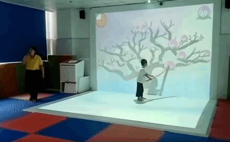 咸阳小学全息教育教学互动多媒体项目